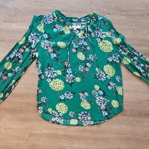 Loft Long Sleeve Top Size Medium